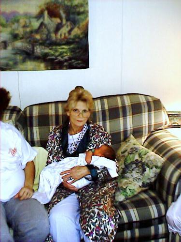 Lisa & Gail with Hannah Grace May 14th, 2005