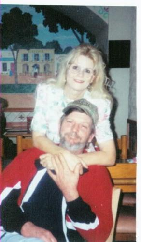 Momma & Tony the day she gave her heart to Jesus